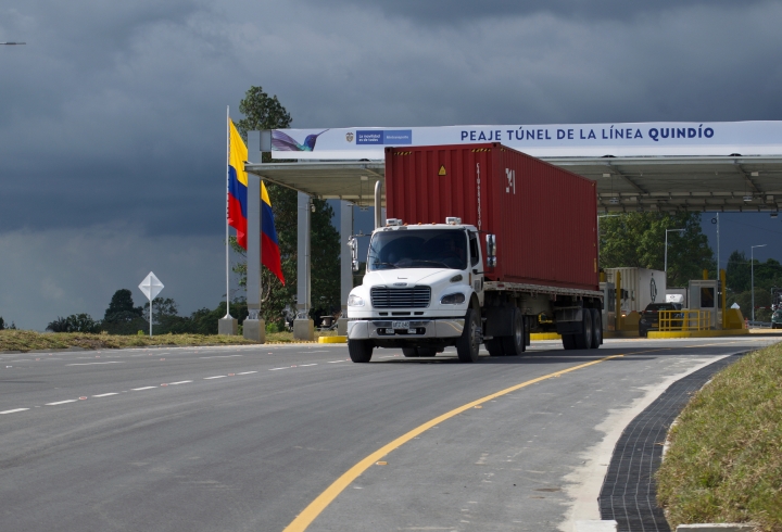 Peaje T&uacute;nel de la L&iacute;nea