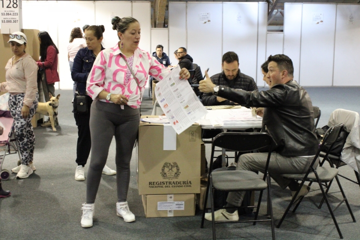 Corferias: as&iacute; se vivi&oacute; las elecciones en el puesto de votaci&oacute;n m&aacute;s grande del pa&iacute;s