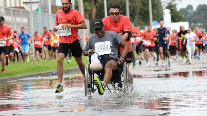  Carrera por los H&eacute;roes