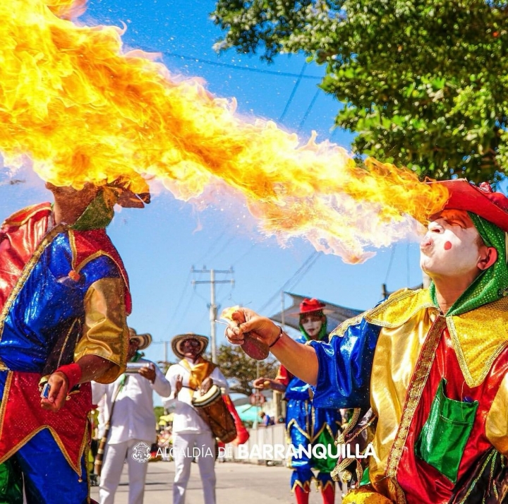 Diablos Arlequines de Sabanalarga