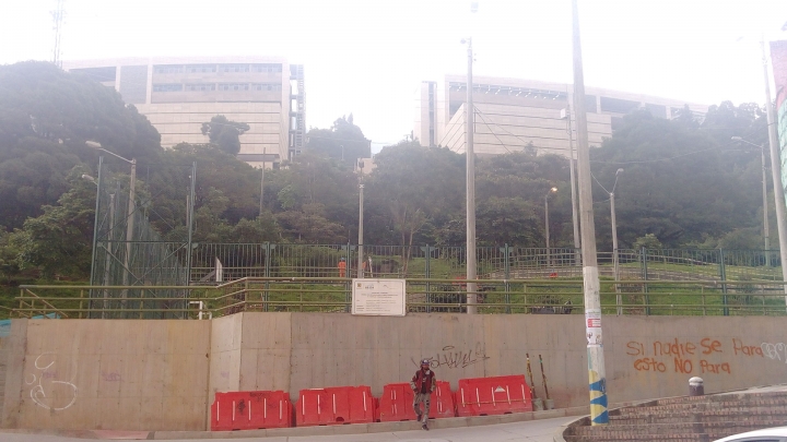 Parque ubicado en La Concordia