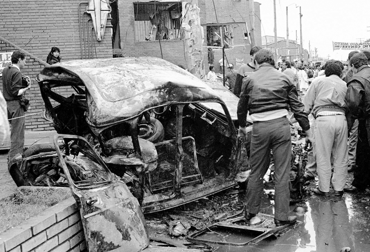 30 años de la explosión en el barrio Quirigua