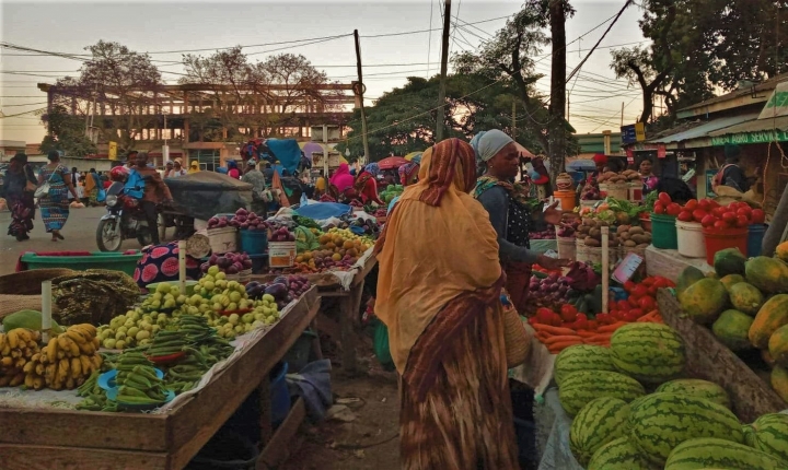 Mercado de Arusha
