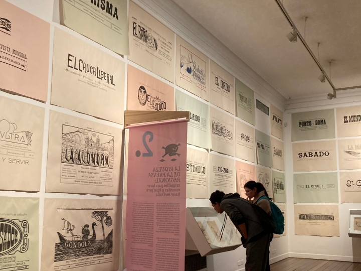 Tipo, lito, calavera. Historia del dise&ntilde;o gr&aacute;fico en Colombia (2022-2023). Fanzine: La riqueza de la prensa regional