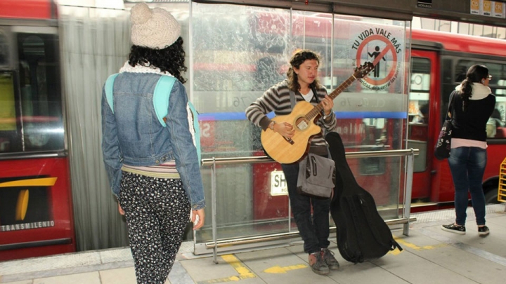 Rolling en Transmilenio I