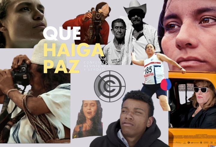 Collage con fotos tomadas de la p&aacute;gina de la Cinemateca