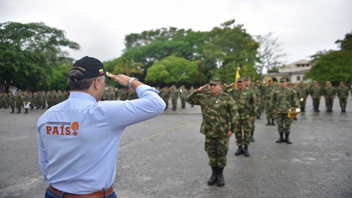 Imagen tomada de Presidencia