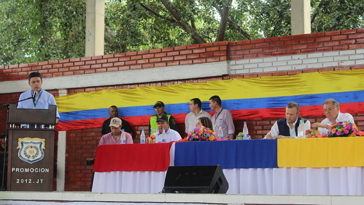 A la jornada asistieron el procurador general de la nación, Alejandro Ordóñez; el defensor del Pueblo, Alfonso Cajiao; el alcalde de San Alberto, Pedro Rafael Guevara; y varios líderes campesinos y ganaderos de Cesar y Norte de Santander.