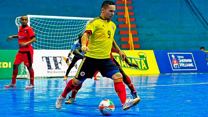 La selección Colombia juega en casa