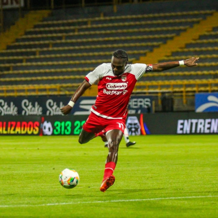 El jugador que m&aacute;s remat&oacute; al arco fue Hugo Rodallega