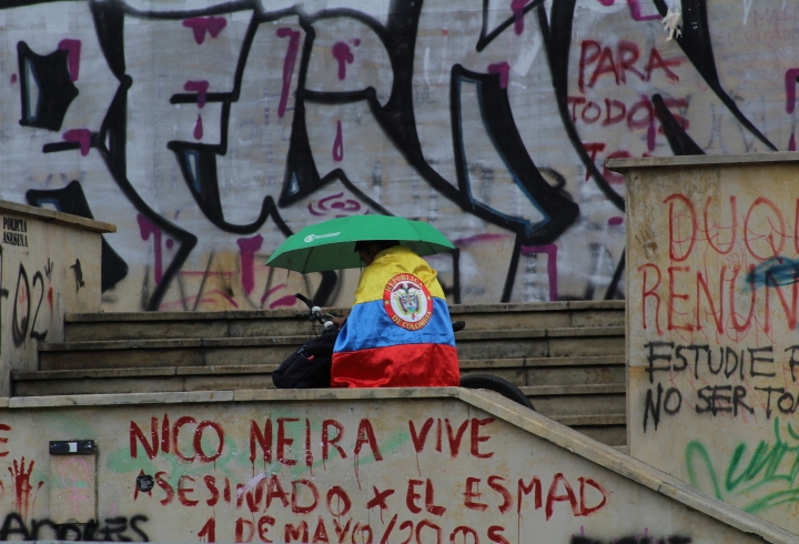 Plant&oacute;n en el Monumento a los H&eacute;roes 10/05/2021