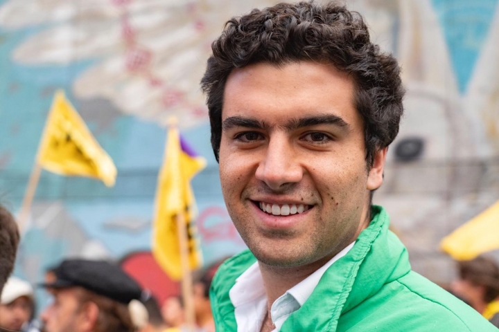 Martin Rivera apoya firmemente las formas distintas de hacer pol&iacute;tica y no pierde la esperanza de mejorar la ciudad.