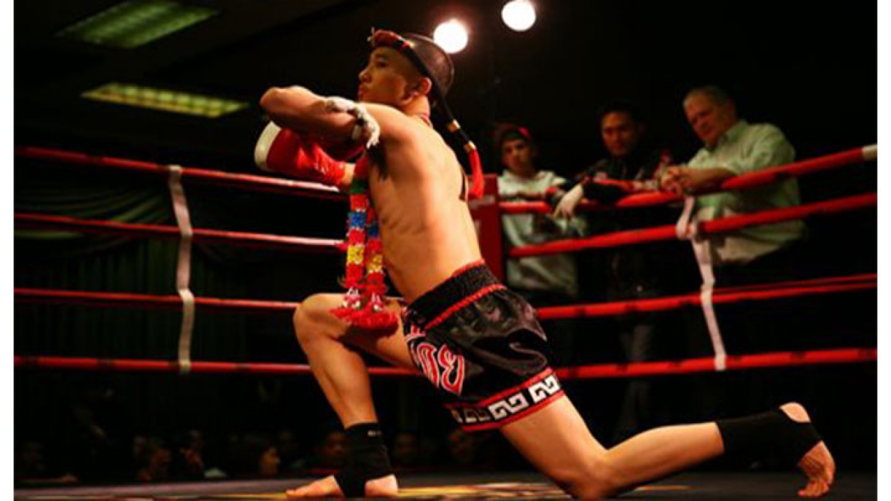 Luchador de Muay Thai|||