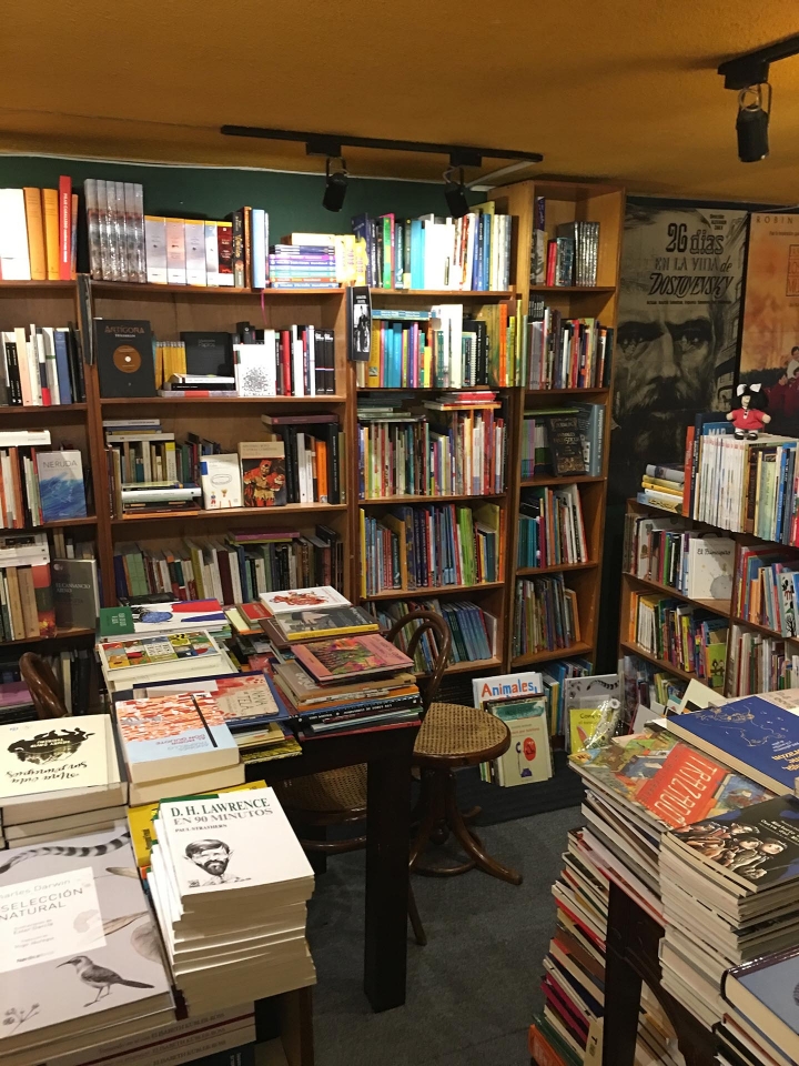 La librería que fomenta el pensamiento crítico