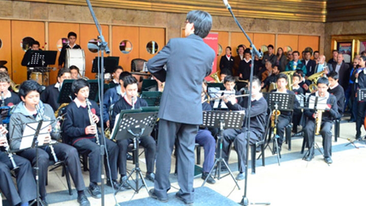 Música al aire libre