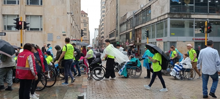 Marcha Movimiento Vida Independiente