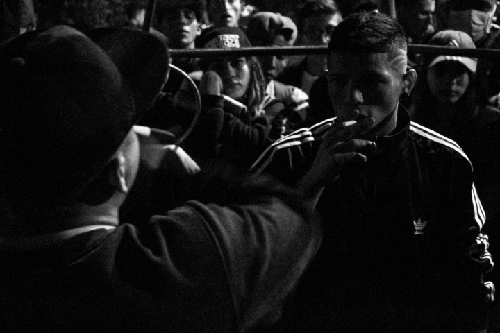 Freestyle: la batalla del micr&oacute;fono