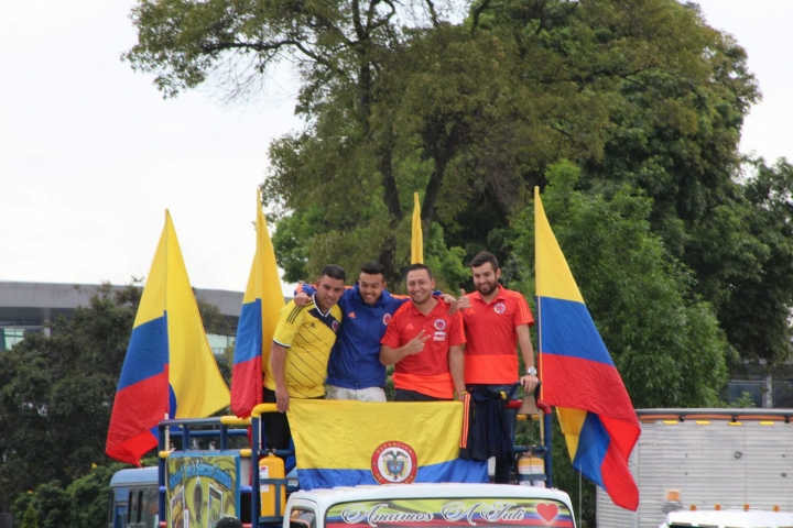 Gracias, Selección ¡Bienvenida a casa!