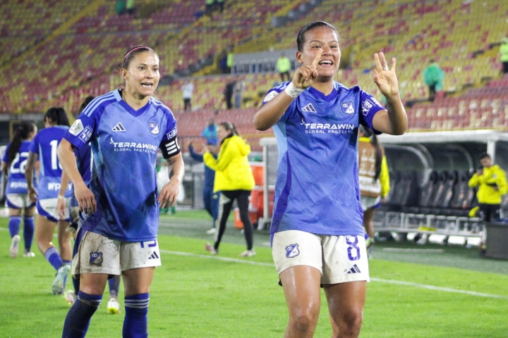 Juana Ortegón fue la figura del partido