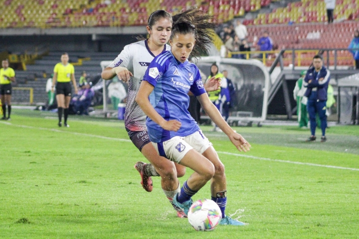 Millonarios dominó gran parte del juego