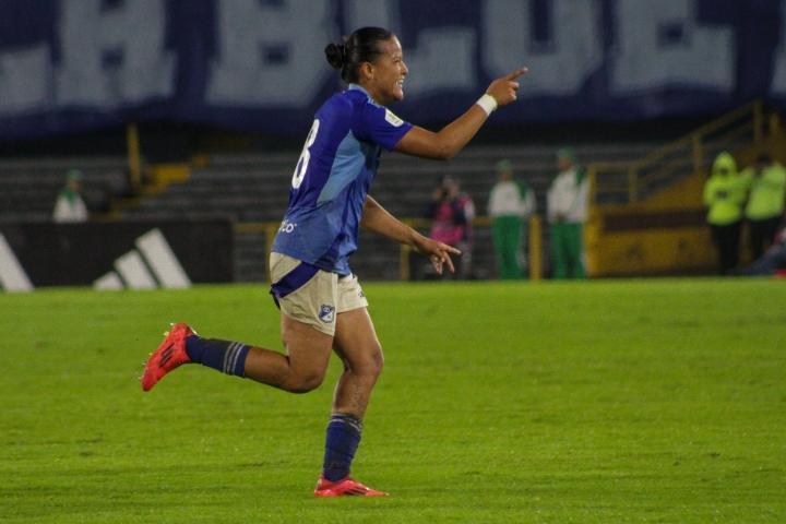 Juana Ortegón anotó doblete