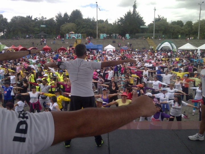 Este año llega el Bogotá Fitness Festival con nuevas tendencias para todos