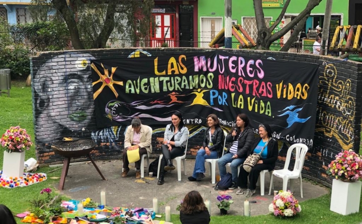 Encuentro de Mujeres Trabajadoras en Kennedy