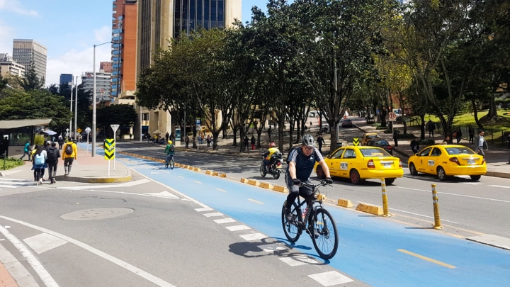 Prep&aacute;rese para el 'D&iacute;a Sin Carro' en Bogot&aacute;
