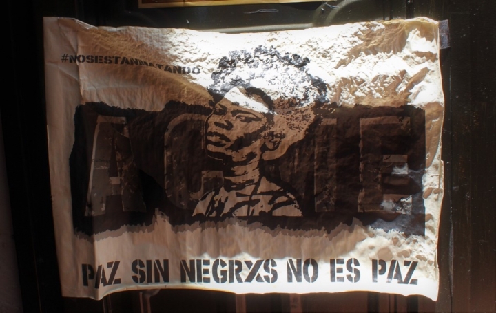 La empresa social &lsquo;Nuestro flow&rsquo; se encuentra ubicado en el segundo piso de  La morada, la casa cultural con perspectiva feminista en Bogot&aacute;.