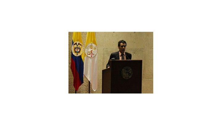 Ignacio Gómez, presidente de la FLIP, hace un llamado a la comprensión de la labor periodística.