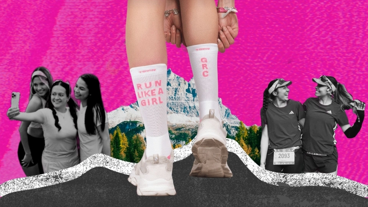 Merch oficial de Girls Run Club