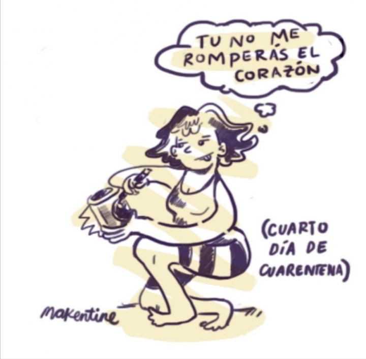 Cuarto d&iacute;a de cuarentena.