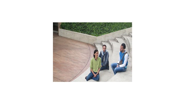 Alejandro, Germ&aacute;n y Juan Pablo, gestores del evento en Bogot&aacute;.