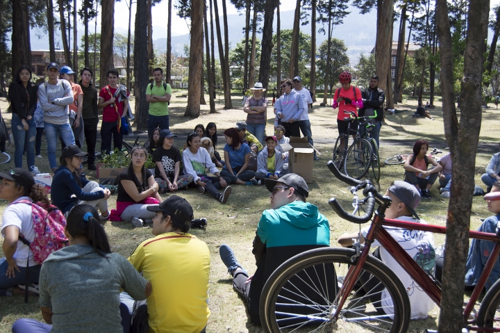 &lsquo;Sembratones&rsquo;, tutela y plant&oacute;n para solucionar el problema ambiental