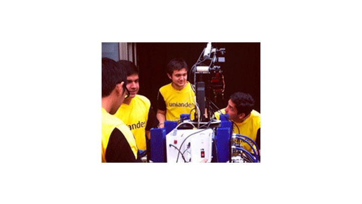 Robocol, colombianos so&ntilde;ando con el espacio