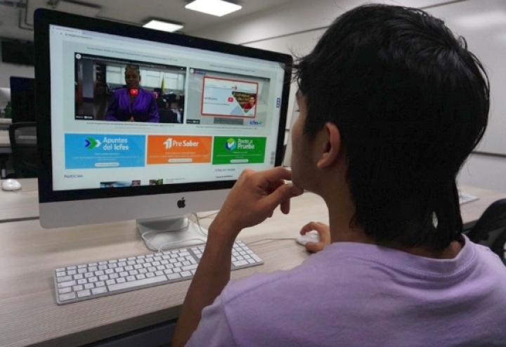 B&uacute;squeda de becas Icfes