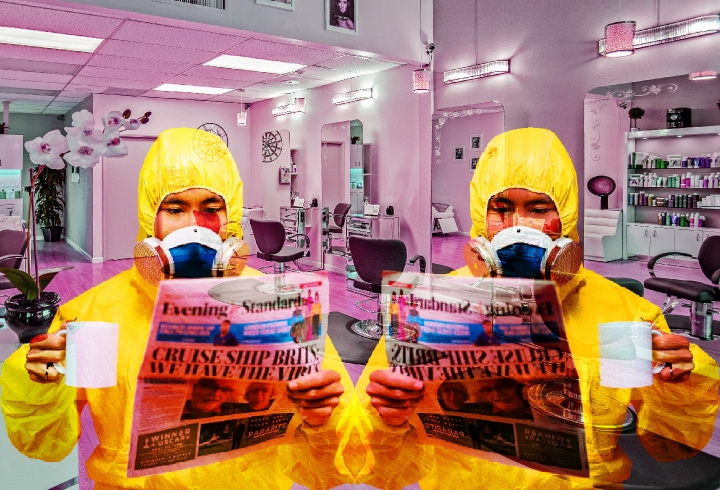 Reapertura peluquer&iacute;as en Bogot&aacute;