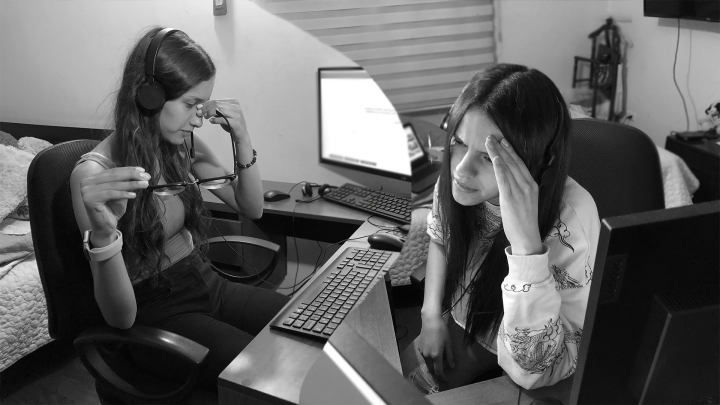 Estr&eacute;s en un Call Center