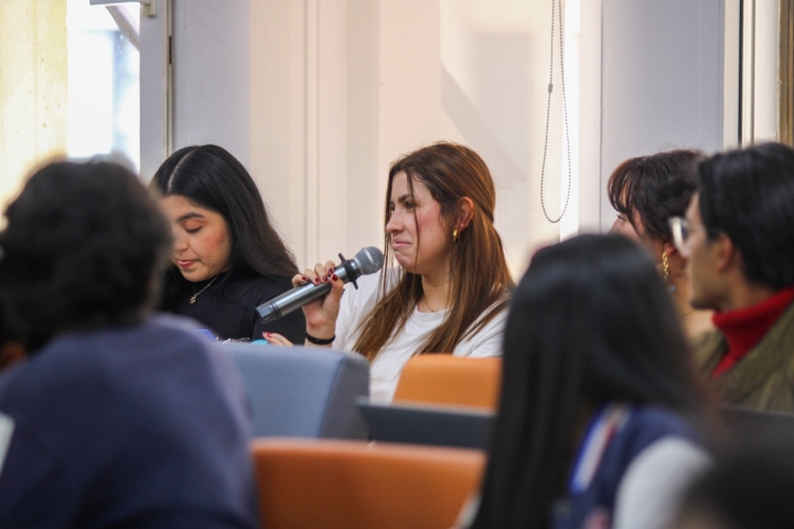Los asistentes pudieron dar sus puntos de vista y conocer m&aacute;s a profundidad sobre la importancia de la participaci&oacute;n juvenil a consciencia.