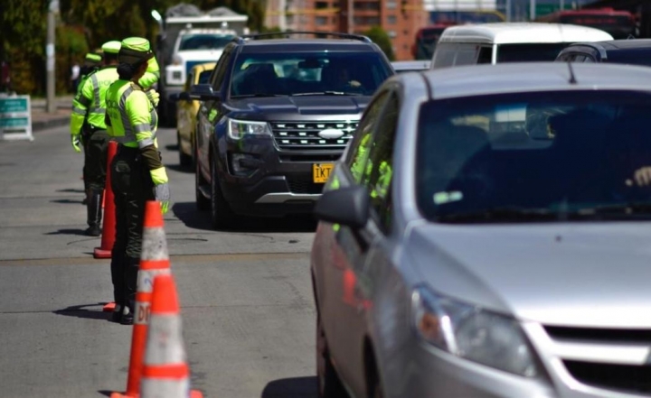 Pese a las medidas para mejorar el tráfico, la ciudad sigue presentando altas congestiones.