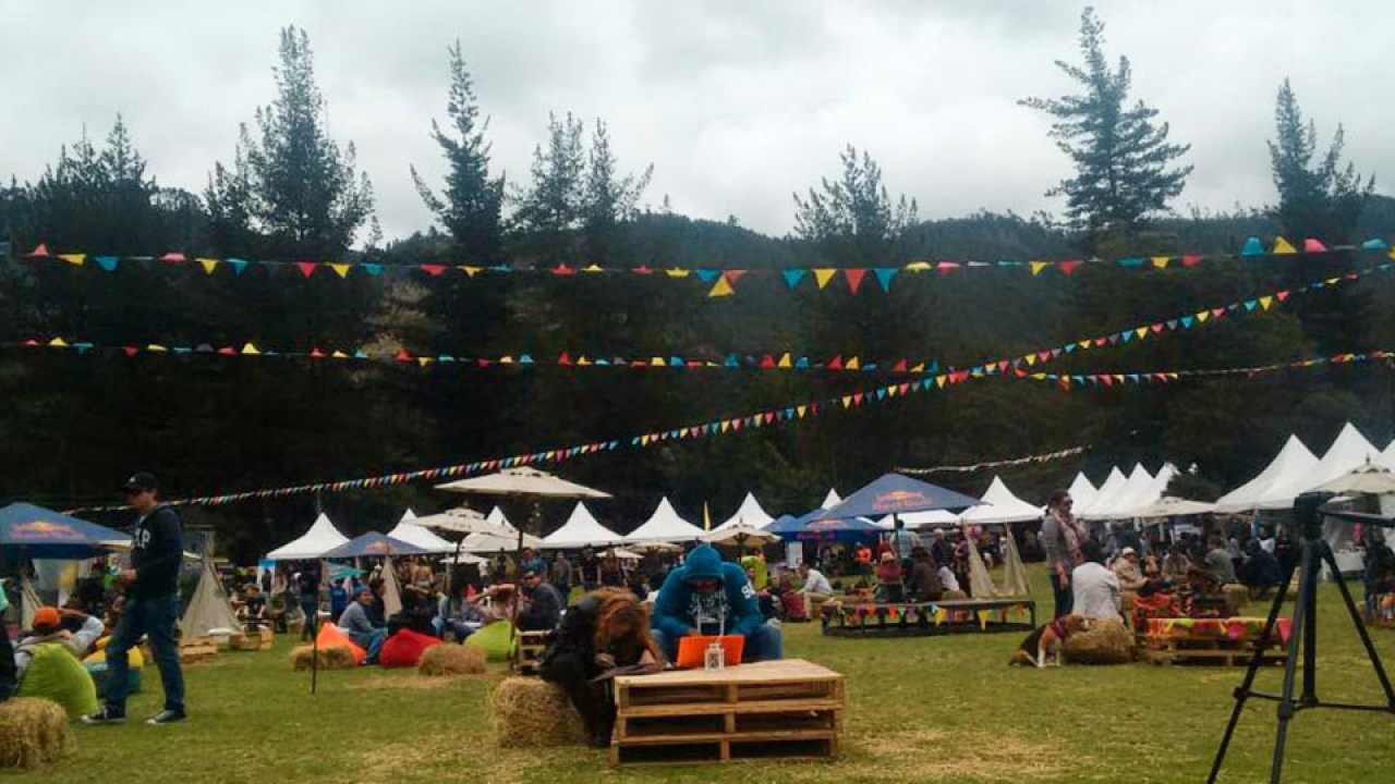La feria Gipsy Market se llevó a cabo en el Periland Eco Park, en Cajicá.||||