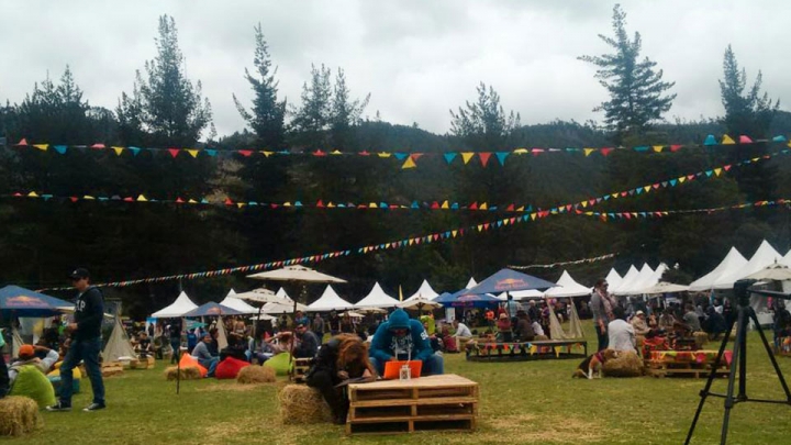 La feria Gipsy Market se llevó a cabo en el Periland Eco Park, en Cajicá.