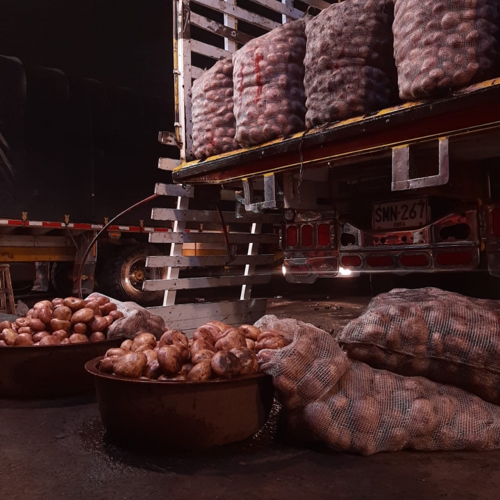 &iquest;Qu&eacute; est&aacute; pasando con la papita?