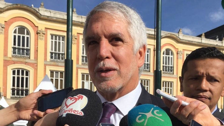 El alcalde Enrique Pe&ntilde;alosa. Cr&eacute;dito: Pilar Puentes