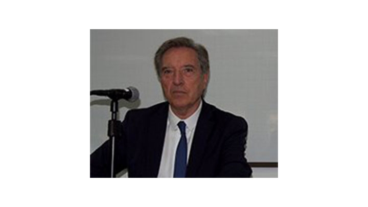I&ntilde;aki Gabilondo en el conversatorio "El fin de un mundo en el Periodismo".