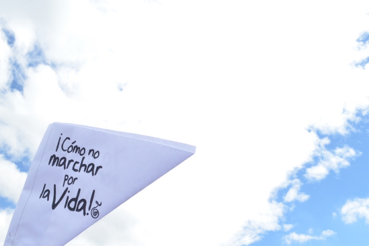 El pasado domingo se llev&oacute; a cabo la Marcha por la Vida convocada por el profesor Antanas Mockus.