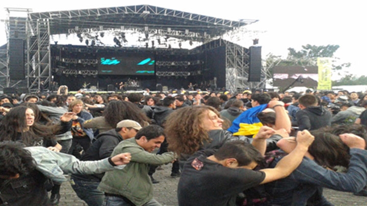 ¡Manos arriba! Llegó el Rock