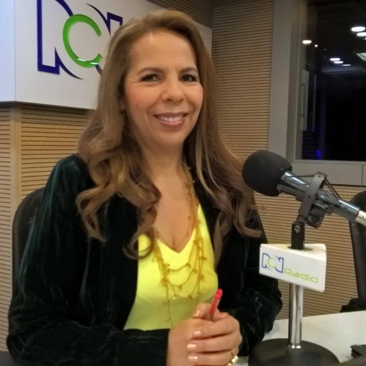 Yanelda Jaimes en RCN Radio.