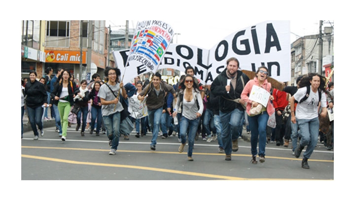 Protestas estudiantiles