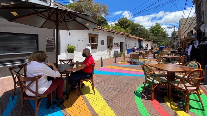 Bogotá a cielo abierto